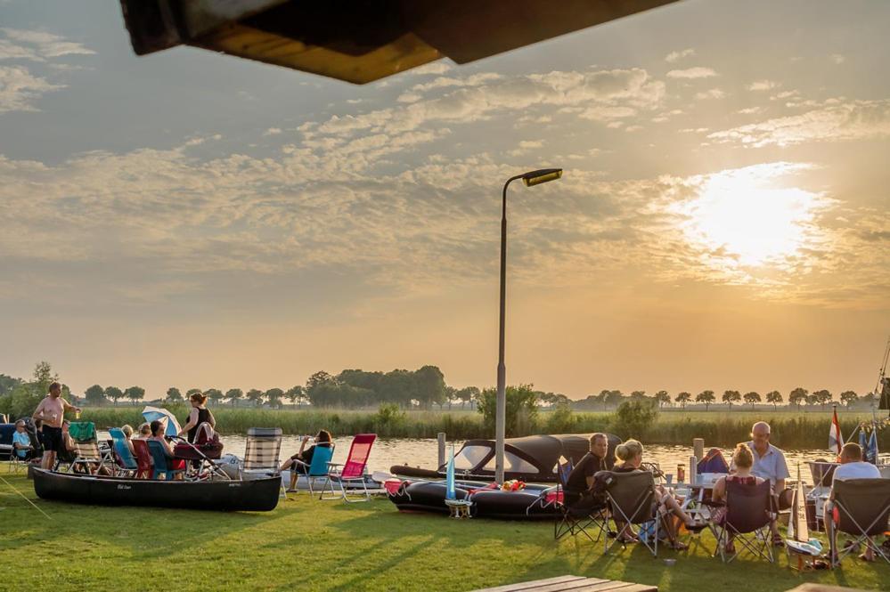 Camping Tussen De Diepen Blokzijl Zewnętrze zdjęcie